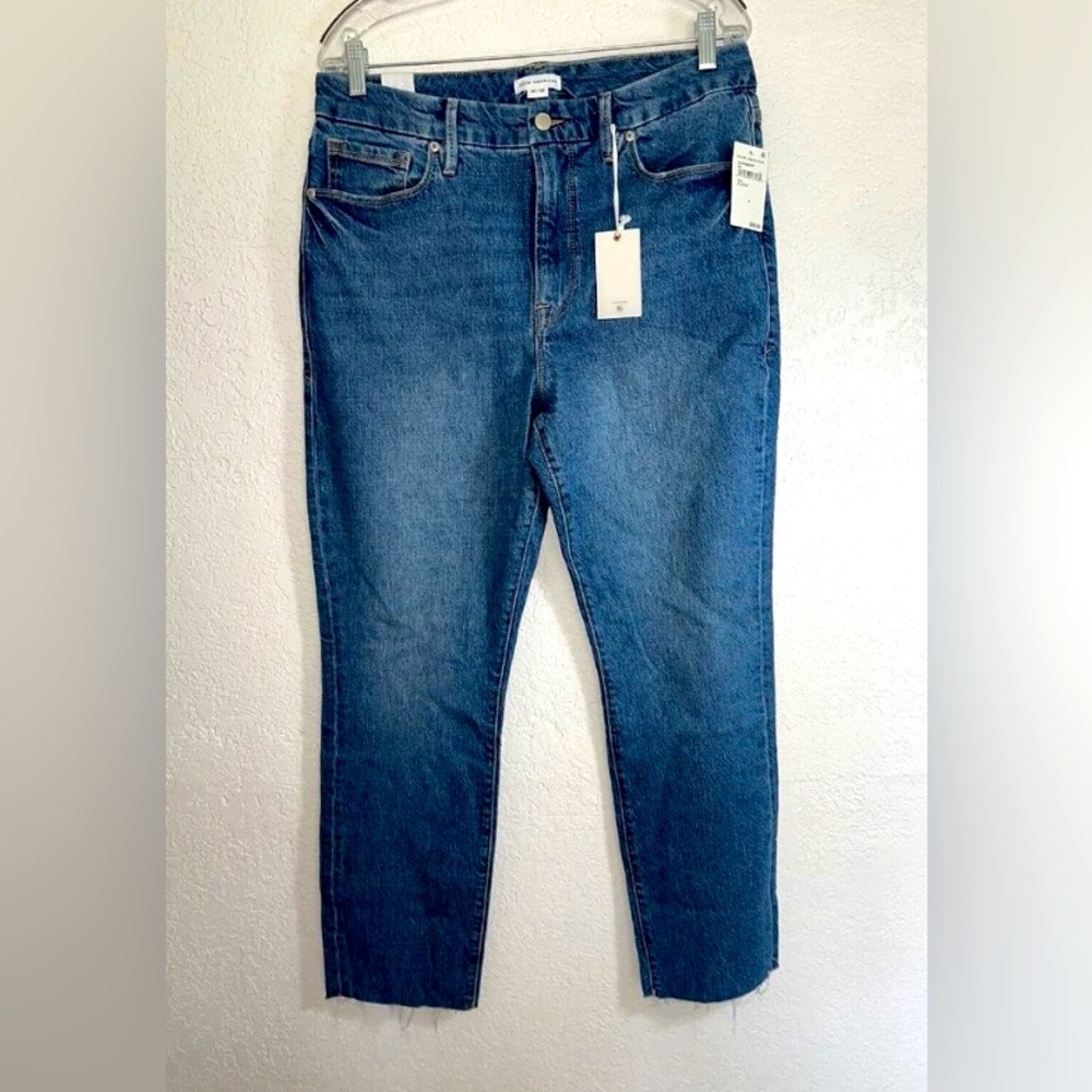 Good American - Good Classic Jeans | High-rise Size 14 NWTs